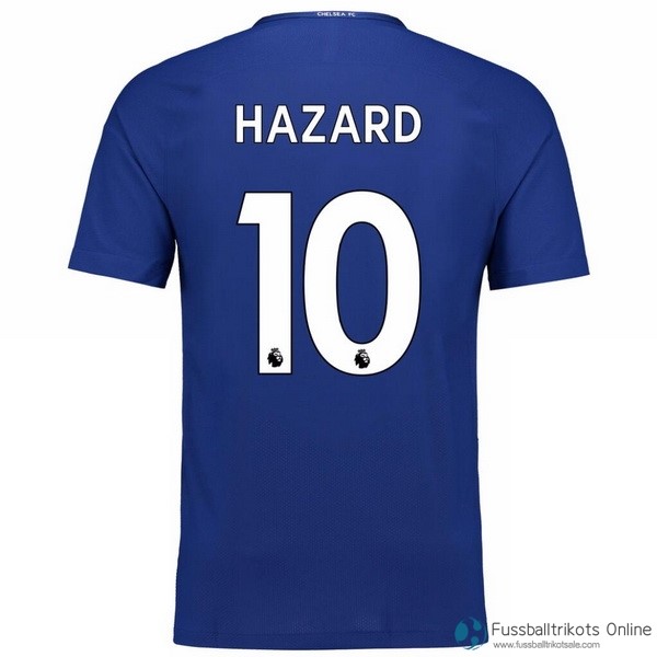 Chelsea Trikot Heim Hazard 2017-18 Fussballtrikots Günstig